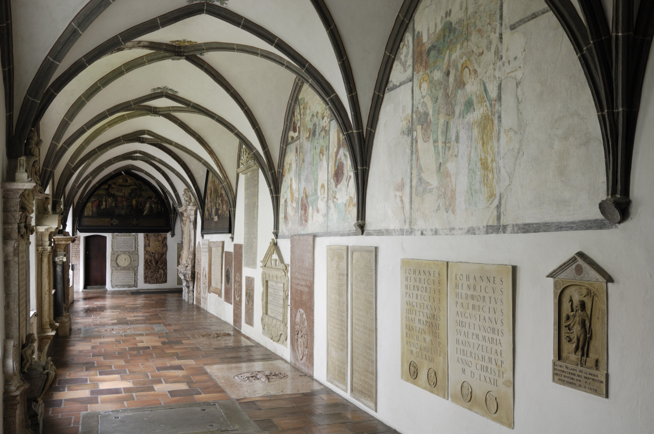 Kreuzgang St Anna Augsburg