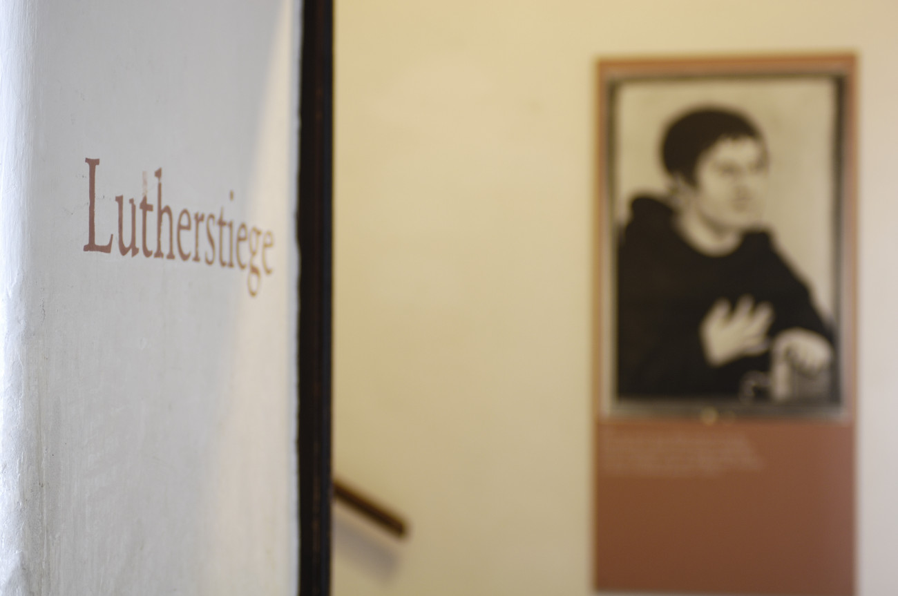 Das Museum Lutherstiege Bewegte Zeiten Bewegte Bilder Und Bewegende 