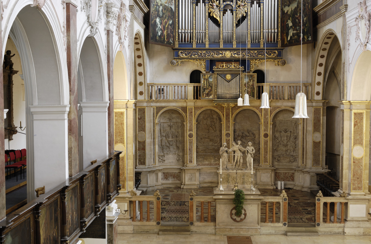 Kunst In Der Fuggerkapelle St Anna Augsburg