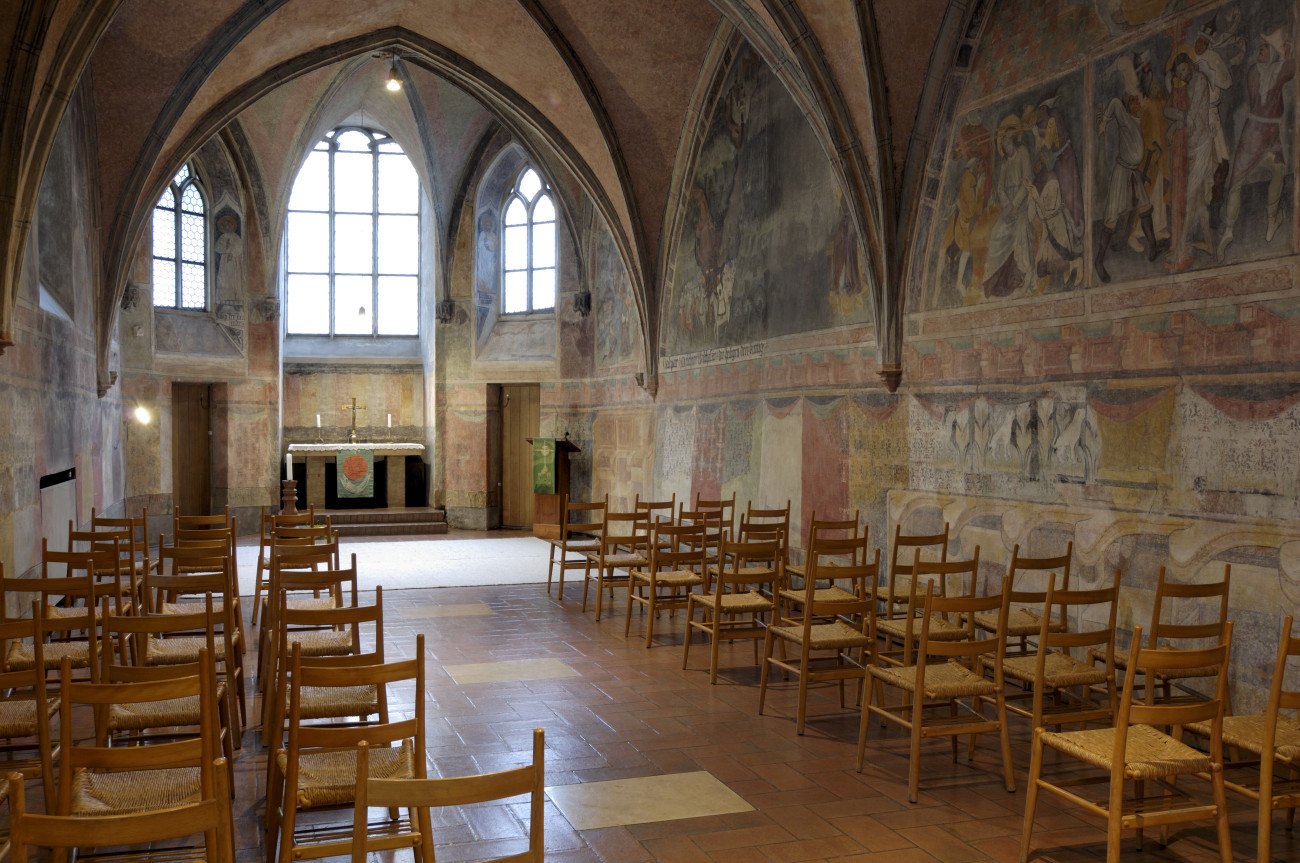 Goldschmiedekapelle St Anna Augsburg