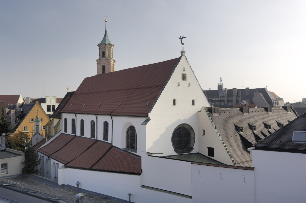F hrungen Und Besichtigungen St Anna Augsburg