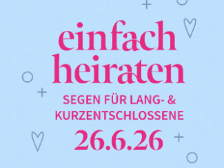 einfach heiraten 26.06.26