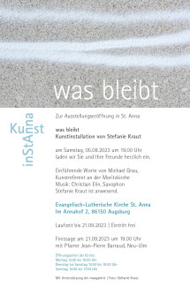 Vernissage Kraut