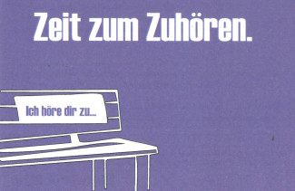 Zeit zum Zuhören